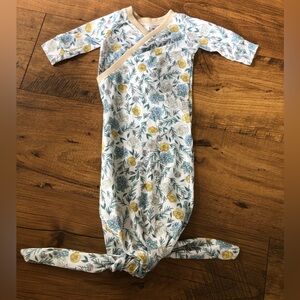 Boutique 0-3 months knotted gown